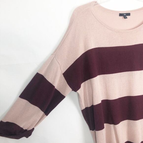 Gap Striped Pullover Knit Sweater Size Small - Picture 4 of 9